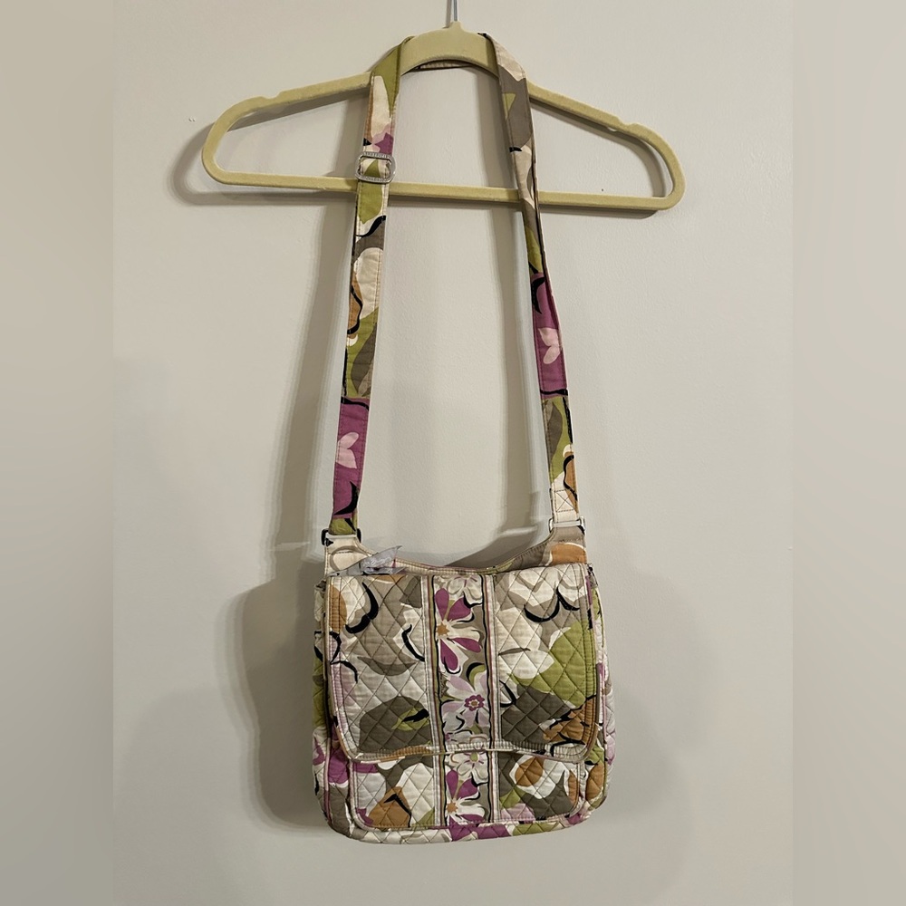 Vera Bradley Floral Crossbody Bag